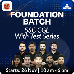 Foundation Batch For SSC CGL 2025 Exams with Test Series | Hinglish | Online Live Classes By Adda247